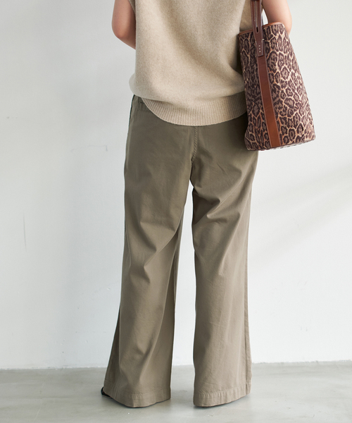 Spick＆Span（スピック アンド スパン） パンツ 「追加」コットン