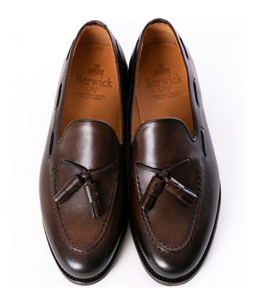 Berwick 1707（バーウィック） ローファー Berwick タッセルローファー