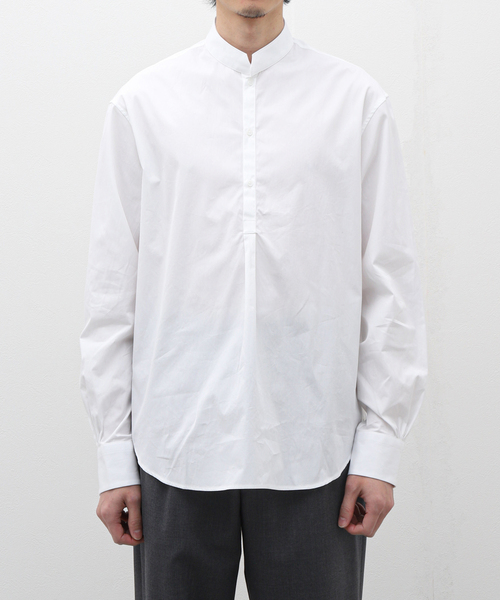 BOURRIENNE ParisX シャツ 「Bourrienne Paris X / ブリエンヌ パリ