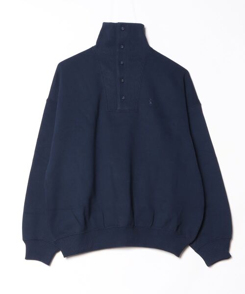 POLO RALPH LAUREN（ポロ・ラルフローレン） リブトリム モックネック