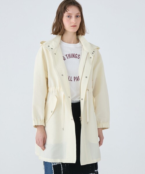 MACPHEE（マカフィー） モッズコート コート ライトメモリーグログラン