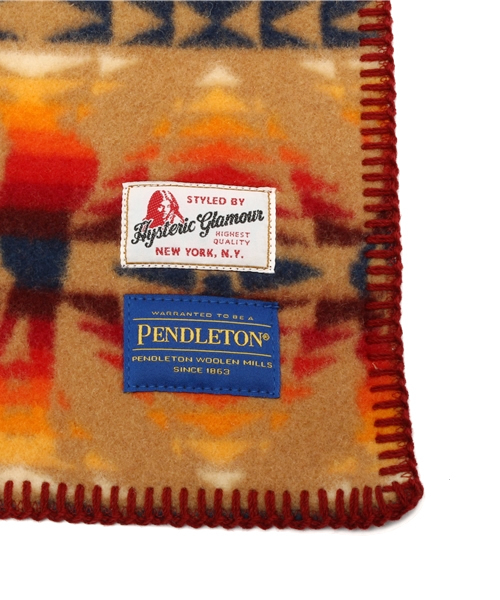 HYSTERIC GLAMOUR（ヒステリックグラマー） ブランケット PENDLETON