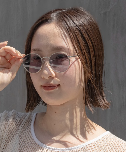 SETUP7（セットアップセブン） サングラス 紫外線に当たるとレンズ