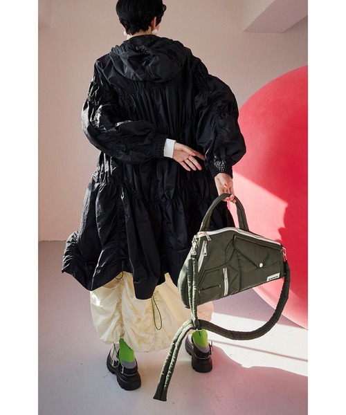 OMMO（オーエムエムオー） トートバッグ 2WAY MA-1 DETAIL BAG