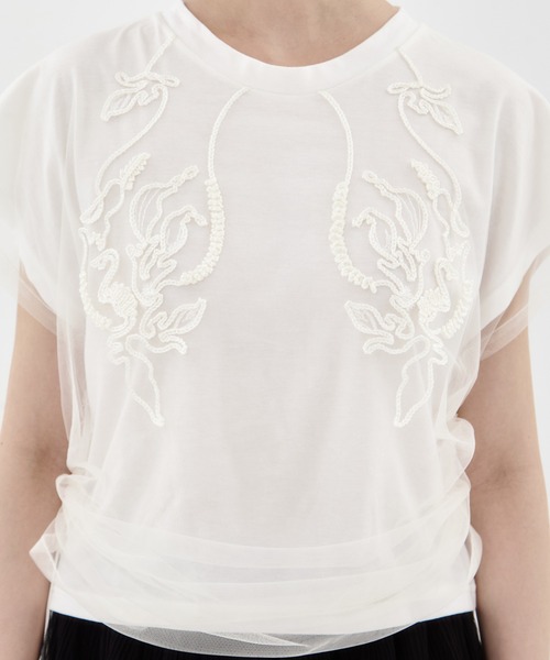 MURAL（ミューラル） tシャツ 「MURRAL/ミューラル」EX.embroidered