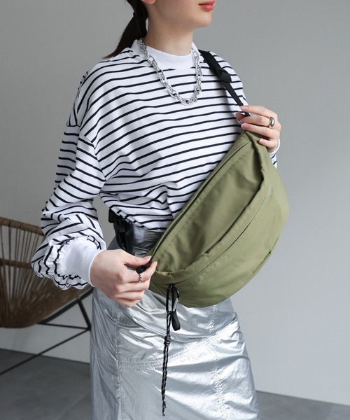 sakishimatokyo ウエストポーチ ウエストバッグ ウエストボディバッグ