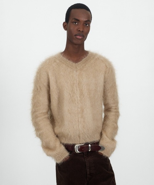 NVRFRGT（ネヴァーフォーゲット） セーター ニット BRUSHED MOHAIR V