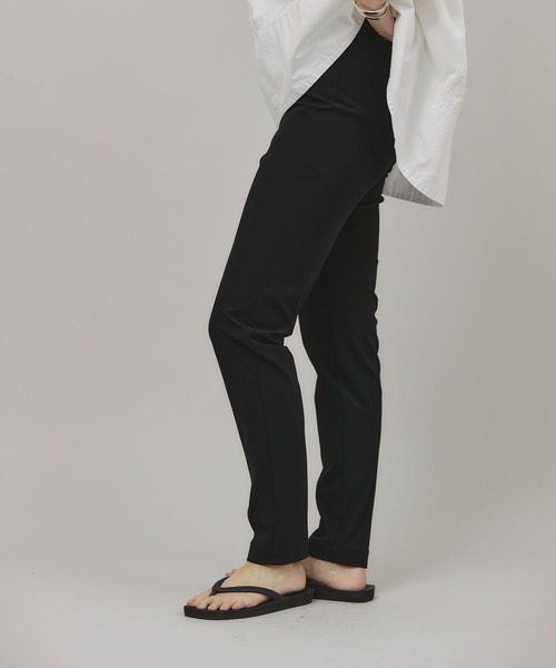 Curensology（カレンソロジー） パンツ /トリコットナローパンツ