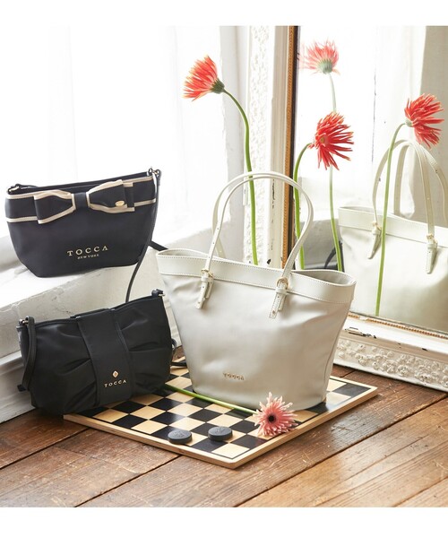 TOCCA（トッカ） ショルダーバッグ バッグ RIBBON KNOT POCHETTE