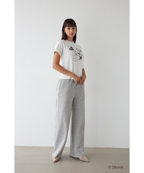 ALEXIA STAM（アリシアスタン） スウェットパンツ ジャージ Pearl