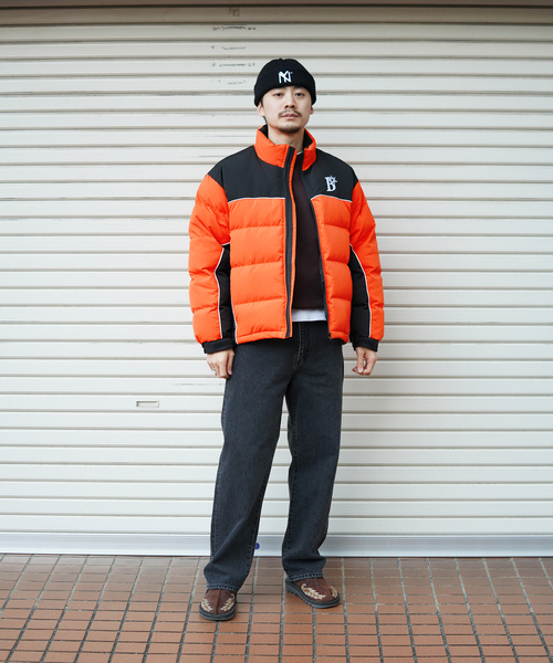 BoTT（ボット） ダウンジャケット ダウン 「BoTT / ボット」B Logo