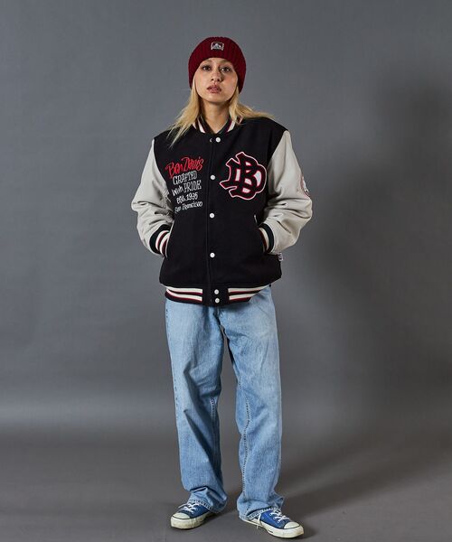 BEN DAVIS（ベンデイビス） スタジャン メンズ レディース : ZOZOTOWN