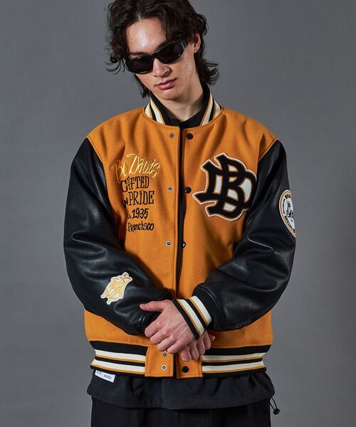 BEN DAVIS（ベンデイビス） スタジャン メンズ レディース : ZOZOTOWN