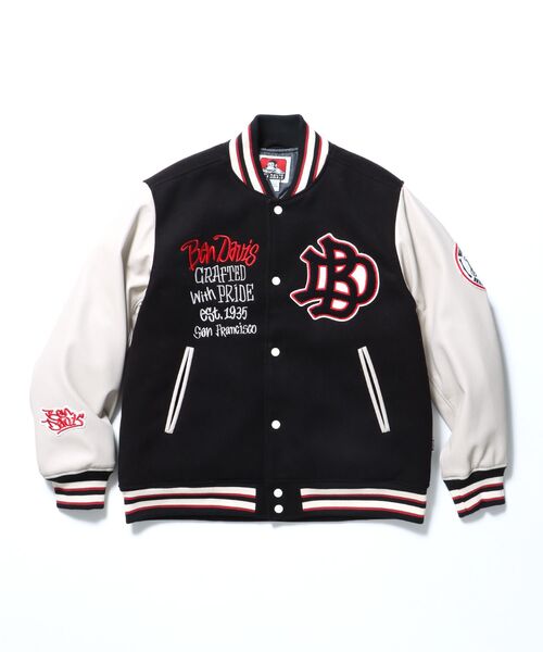 BEN DAVIS（ベンデイビス） スタジャン メンズ レディース : ZOZOTOWN