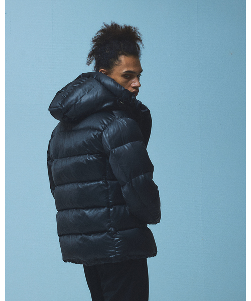 5351 POUR LES HOMMES ダウンジャケット ダウン 「25A/W」レザー