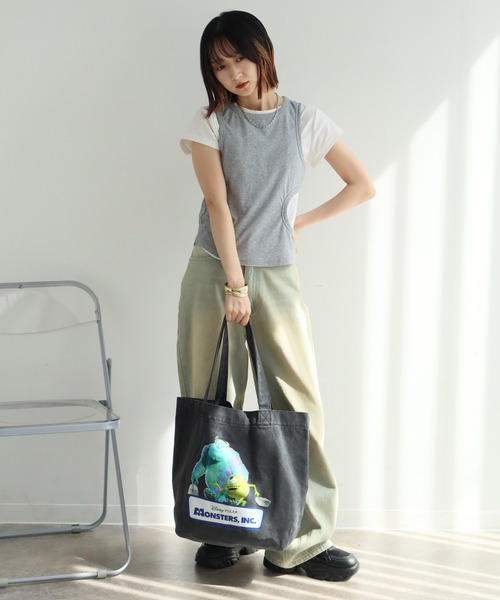 Disney（ディズニー） トートバッグ ヴィンテージライク アソート