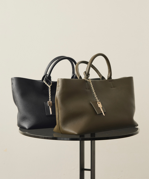 SLOBE IENA（スローブイエナ） トートバッグ 「追加4」SLOBE レザー