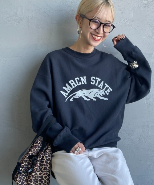 AMERICANA（アメリカーナ） スウェット 「WEB限定」「Americana