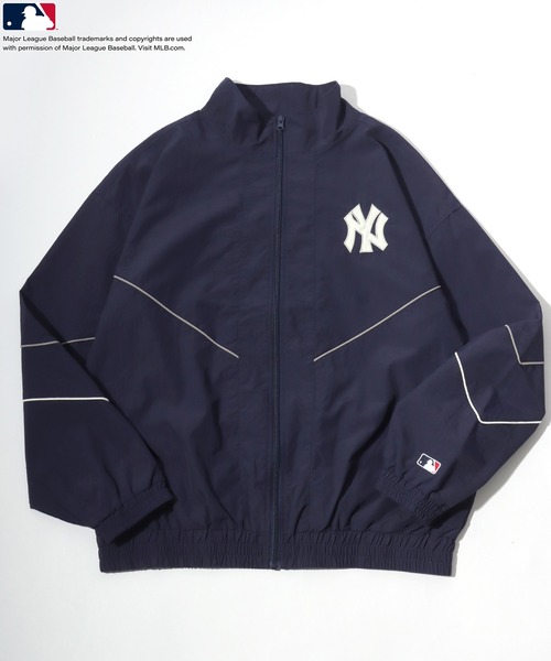 MLB ナイロンジャケット MLB/メジャーリーグベースボール オーバー