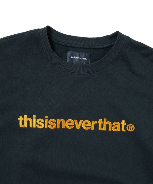 thisisneverthat（ディスイズネバーザット） トレーナー スウェット T