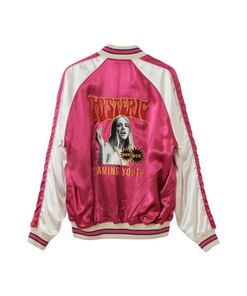 HYSTERIC GLAMOUR（ヒステリックグラマー） ブルゾン アウター FLAMING