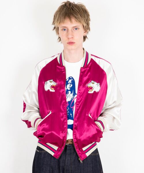 HYSTERIC GLAMOUR（ヒステリックグラマー） ブルゾン アウター FLAMING