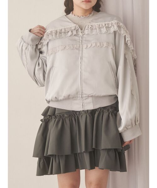 merry jenny（メリージェニー） ブルゾン アウター ribbonセーラー