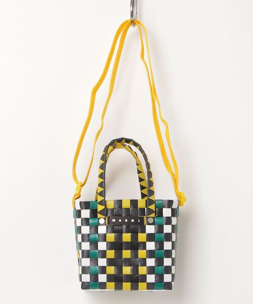 MARNI（マルニ） かごバッグ カゴバッグ Kids ＆ Junior かご