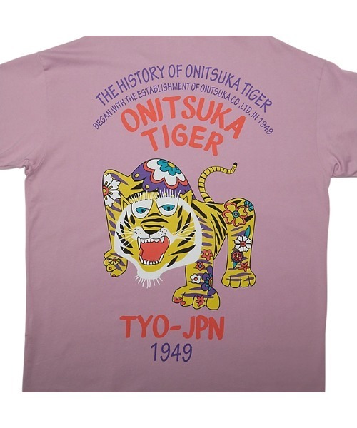 Onitsuka Tiger（オニツカタイガー） tシャツ OVERSIZED GRAPHIC TEE