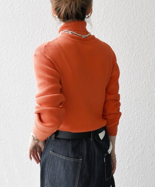 SHIPS any ニット セーター any:「手洗い可能」デリケート リブ