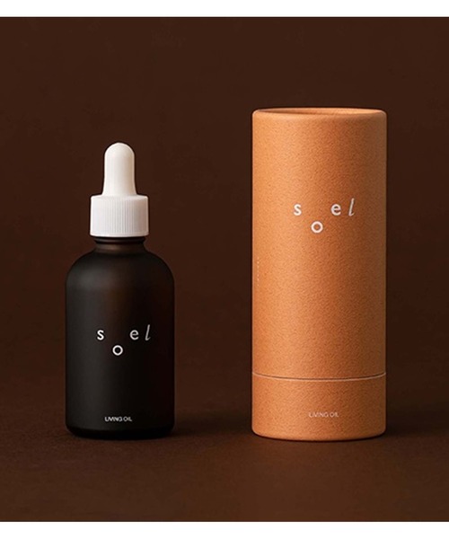 soel 美容液 オイル クリーム ソエル soel / LIVING-OIL オーガニック