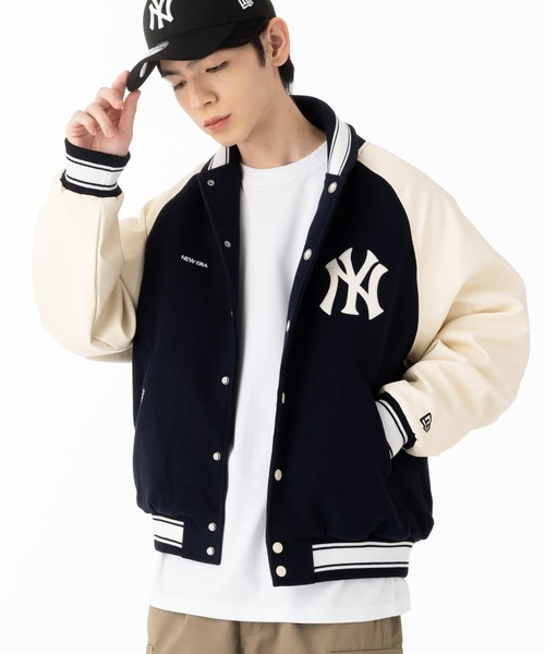 NEW ERA（ニューエラ） スタジャン スタジャン ヴァーシティジャケット