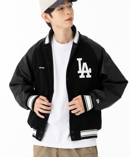 NEW ERA（ニューエラ） スタジャン スタジャン ヴァーシティジャケット