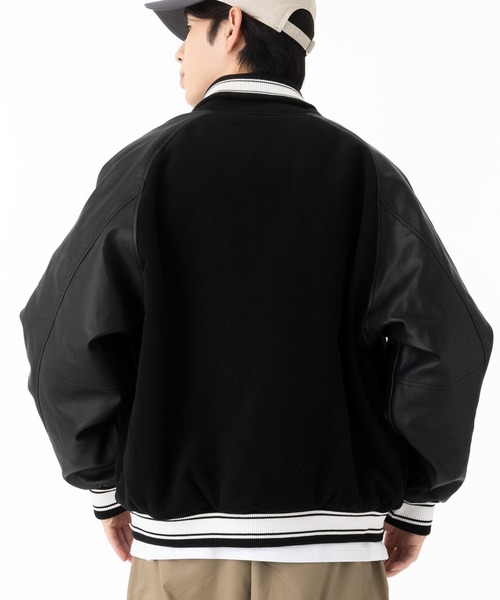 NEW ERA（ニューエラ） スタジャン スタジャン ヴァーシティジャケット