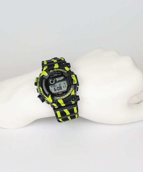 G-SHOCK 腕時計 MASTER OF G FROGMAN / GW-8200TPF-1JR メンズ