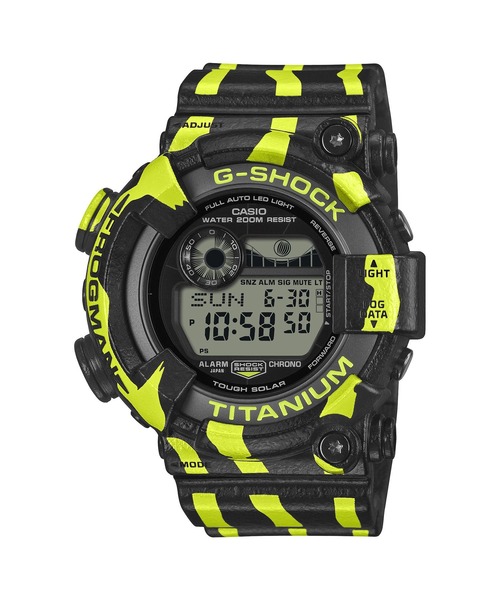 G-SHOCK 腕時計 MASTER OF G FROGMAN / GW-8200TPF-1JR メンズ