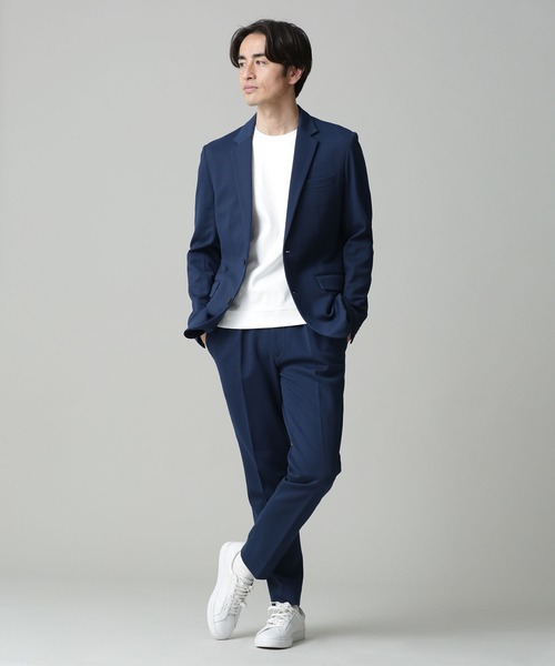 NANO universe（ナノ・ユニバース） セットアップ M ブラック メンズ