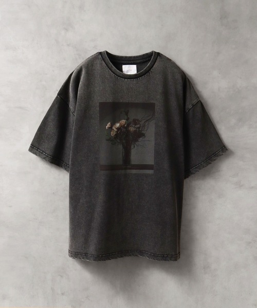 welise（ウェライズ） tシャツ 「welise/ウェライズ」モードフラワー