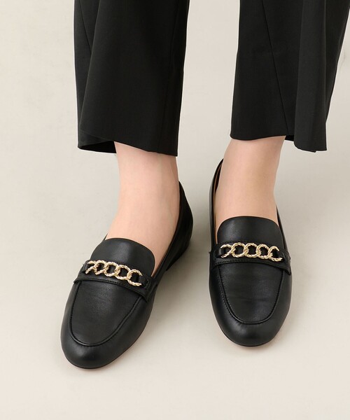 ODETTE E ODILE（オデット エ オディール） ローファー チェーンソフト