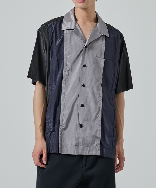 TOGA VIRILIS（トーガ ビリリース） シャツ 「TOGA VIRILIS」Polyester