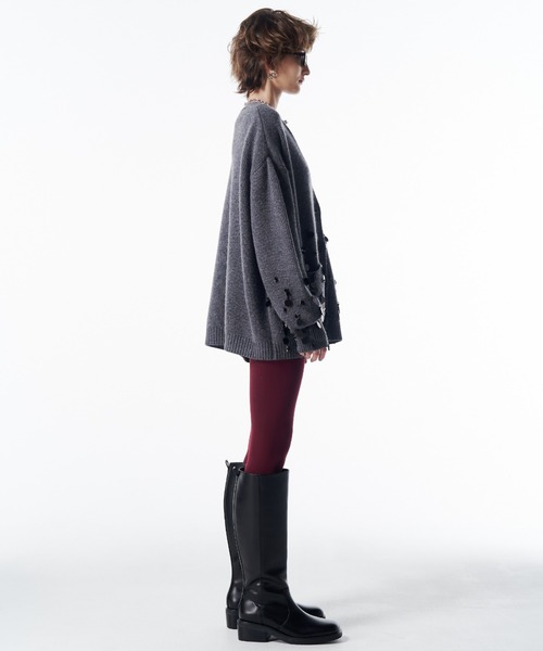 靴 josemoon / SQUARE LONG BOOTS 37 JOSE MOON（ジョゼムーン