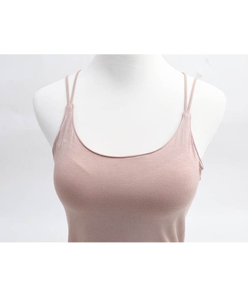 Lace Ladies（レースレディース） キャミソール ノンワイヤーカップ