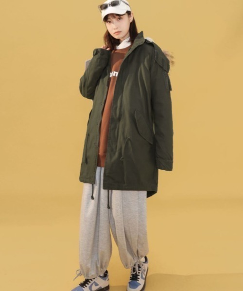 Mangrove（マングローブ） モッズコート コート 中綿ライナー取り外し