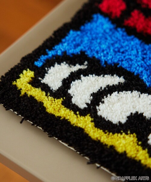 FREAK'S STORE（フリークスストア） ラグ ラグマット GRAFFLEX