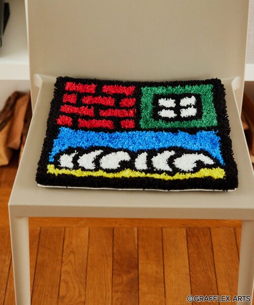 FREAK'S STORE（フリークスストア） ラグ ラグマット GRAFFLEX