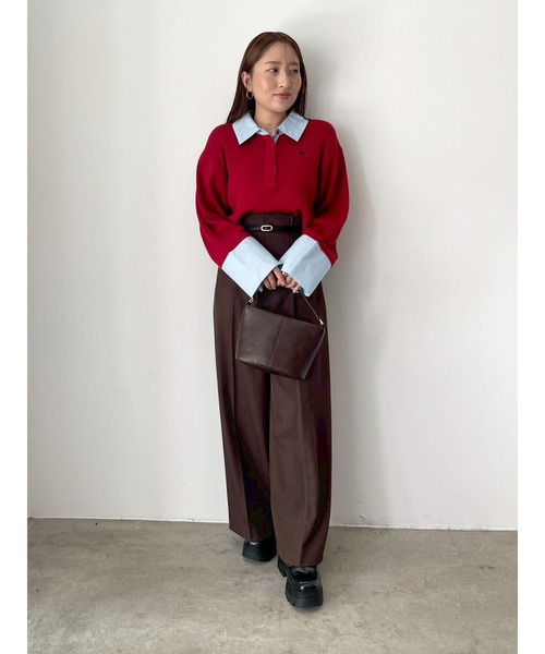 POLO BCS（ポロ・ビーシーエス） ニット セーター 「POLO BCSコラボ