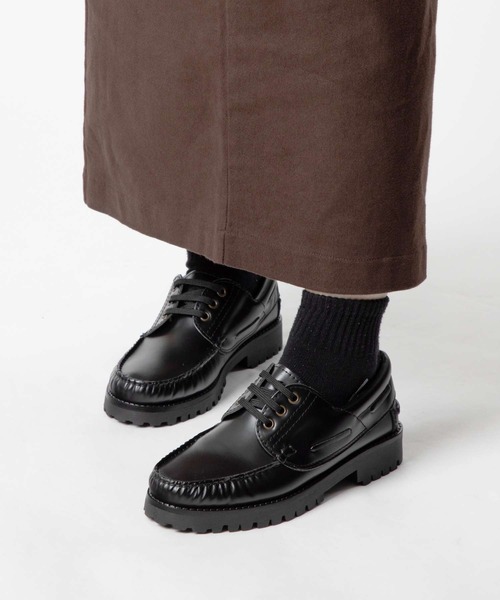 ARTESANOS（アルテサノス） デッキシューズ モカシン レザー モカシン