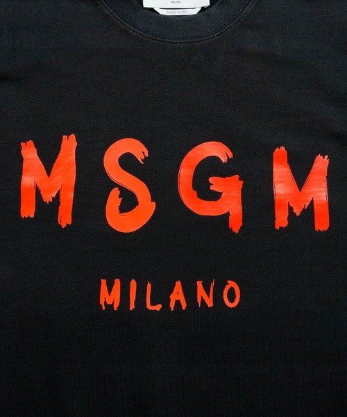 MSGM（エムエスジーエム） トレーナー スウェット 「NEW」MSGM