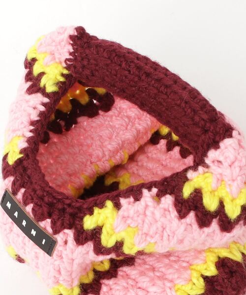 MARNI（マルニ） ハンドバッグ Kids ＆ Junior ダイヤモンドクロシェ