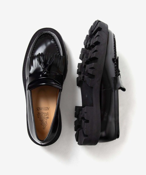 ARTESANOS（アルテサノス） ローファー タッセル ローファー